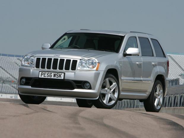 2007 Jeep Grand Cherokee SRT8... Autors: PankyBoy JEEP vēsture