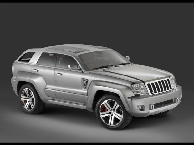 2007 Jeep Trailhawk Concept Autors: PankyBoy JEEP vēsture