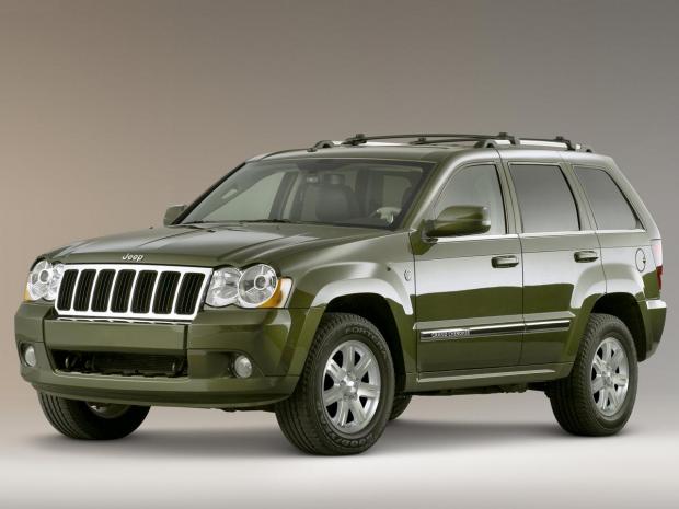 2008 Jeep Grand Cherokee Autors: PankyBoy JEEP vēsture