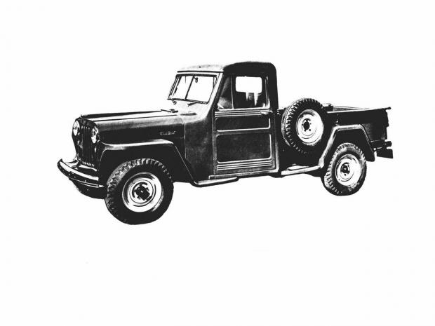 1947 Jeep Pickup Truck Autors: PankyBoy JEEP vēsture