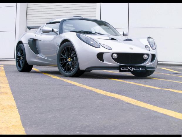 2005 Lotus Exige Autors: PankyBoy LOTUS vēsture