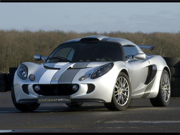 2008 Lotus Exige Cup 260 Autors: PankyBoy LOTUS vēsture