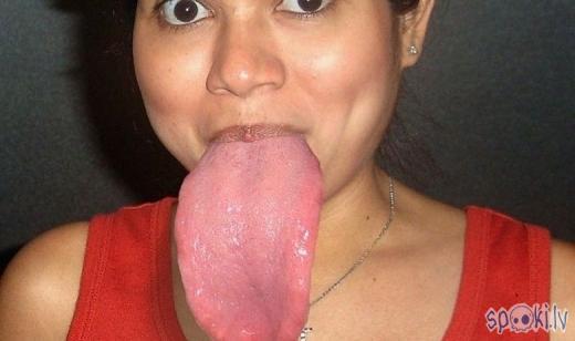 Longest tongue Autors: nags Meeles.. :D