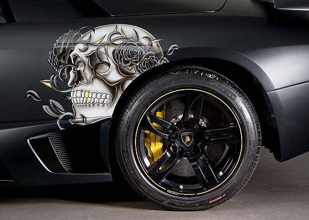 LP710 Christian Audigier edition