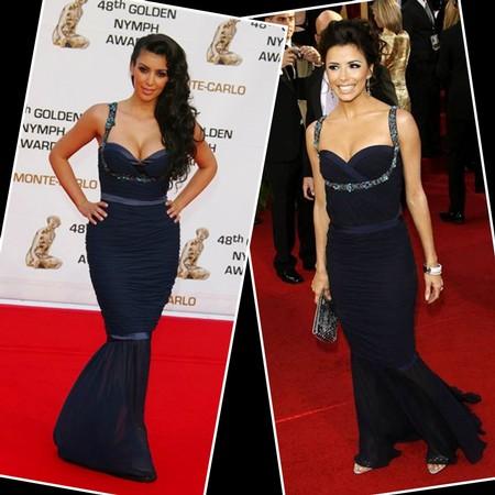 Kim Kardashian un  Eva... Autors: TuManPatiic kam labāk piestāv?