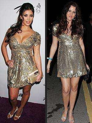 Kim Kardashian un Khloe... Autors: TuManPatiic kam labāk piestāv?