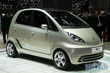  Autors: Rozālija Mazcenas auto - jeb Nano Europa