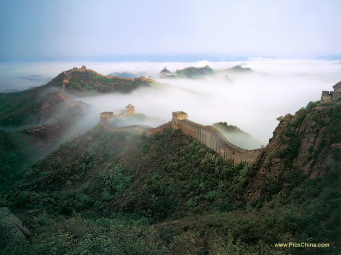  Autors: gurkjis Lielais Ķīnas mūris