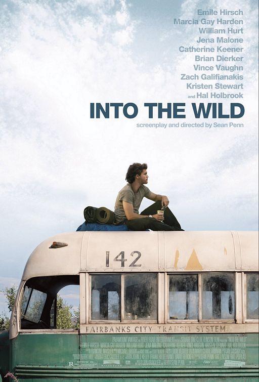 Savvaļā 2007 Into the Wild Autors: zaoza Top 10 filmas,2007.[ifdb top]