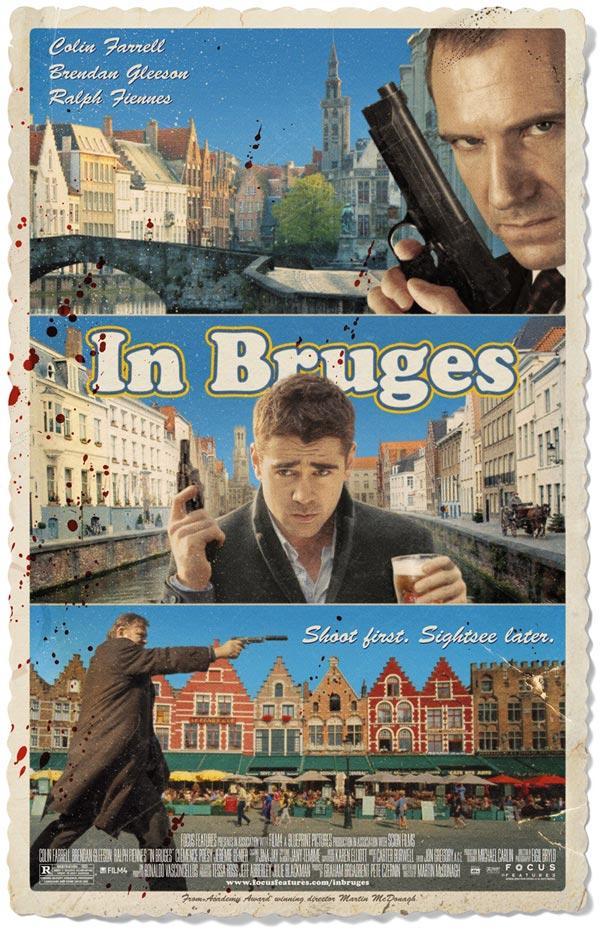 Reiz Brigē 2008 In Bruges ... Autors: zaoza Top 10 filmas,2008.