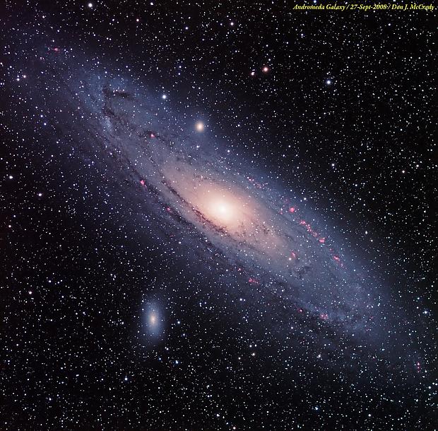 Andromeda Galaxy Autors: dea bildes no kosmosa.