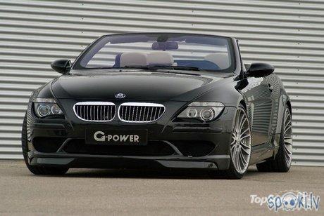  Autors: stickeywickey G-Power M6 Hurricane CS– visātrākā BMW kupeja pasaulē