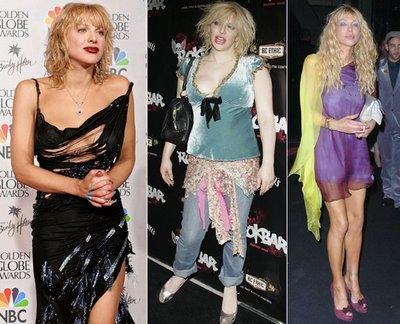 Courtney Love in 2000 2005 and... Autors: PankyBoy slavenības un viņu cīņa ar svaru