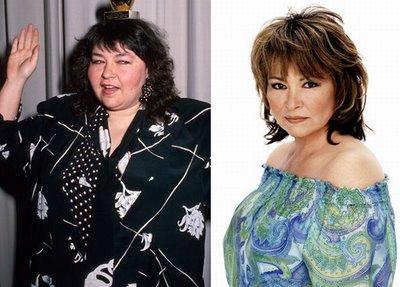 Roseanne Barr in 1988 and 2003 Autors: PankyBoy slavenības un viņu cīņa ar svaru