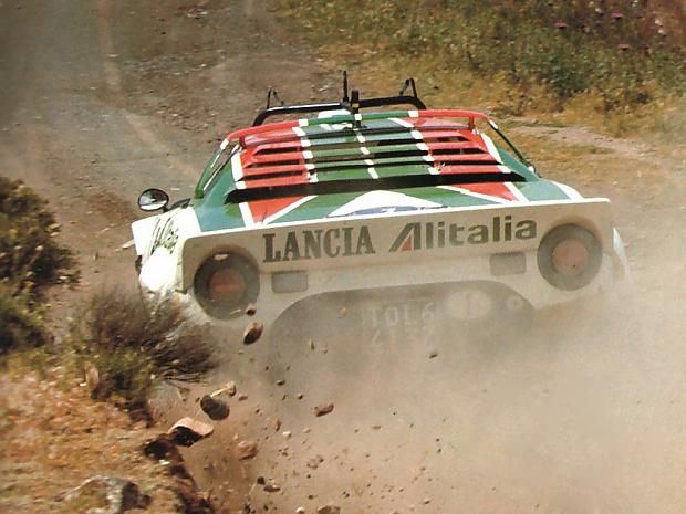  Autors: Crashman Lancia Stratos