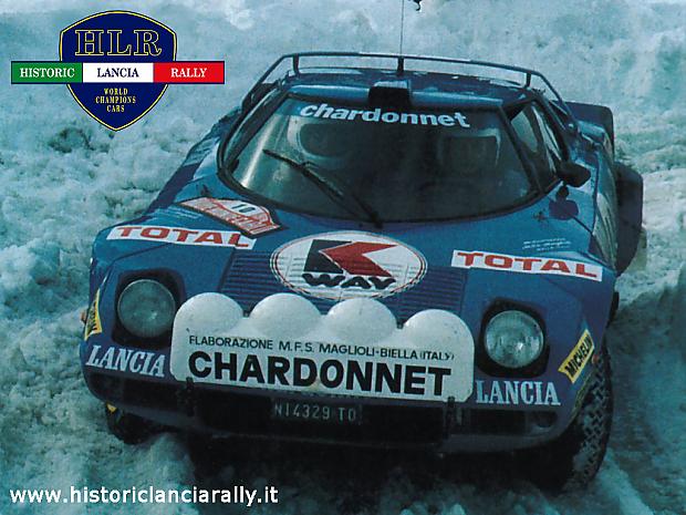 Chardonnet komandas krāsojums Autors: Crashman Lancia Stratos