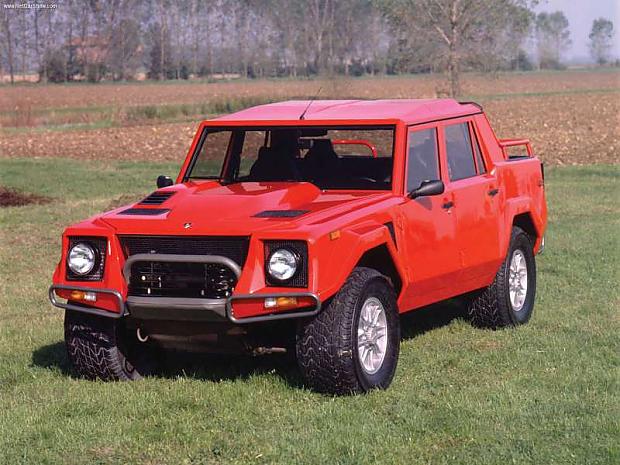 Lamborghini LM 1986 Autors: The chosen one Lamborghini! 1963 - 2010