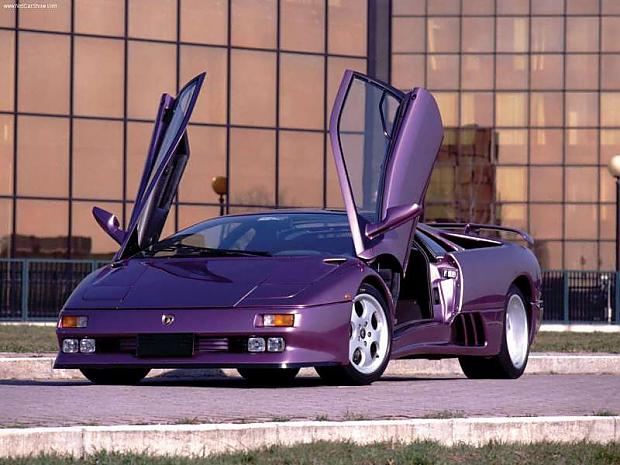 Lamborghini Diablo SE 1994 Autors: The chosen one Lamborghini! 1963 - 2010