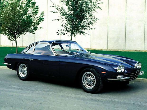 Lamborghini 400 GT 1966 Autors: The chosen one Lamborghini! 1963 - 2010