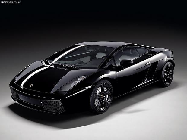 Lamborghini Gallardo Nera 2007 Autors: The chosen one Lamborghini! 1963 - 2010