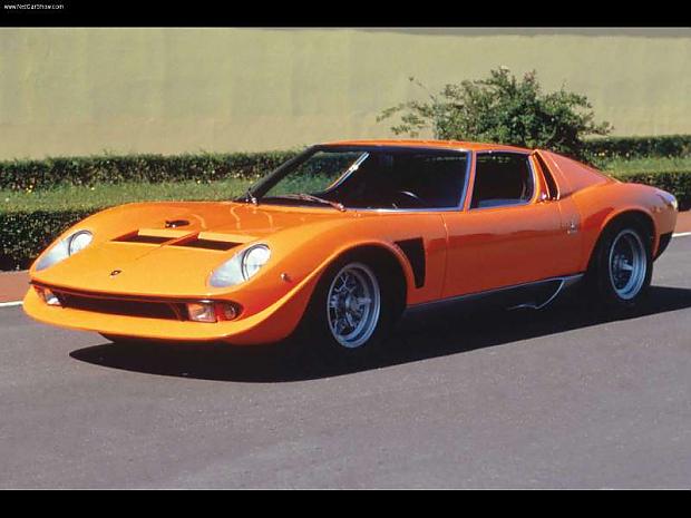 Lamborghini Miura Jota 1970 Autors: The chosen one Lamborghini! 1963 - 2010