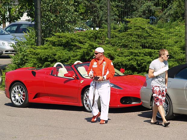  Autors: PankyBoy ekskluzīvo un sportisko auto saiets Rīgā