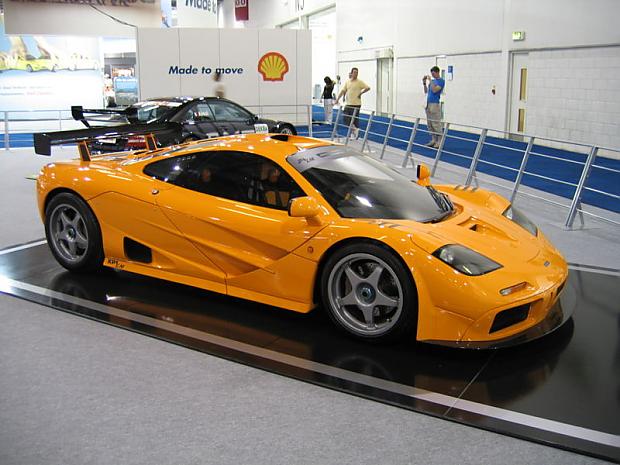 Kā tapa McLaren F1