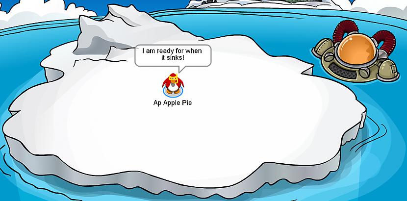 Iceberg  Te var spēlēt... Autors: Rockhopper Pingvīnu ceļvedis