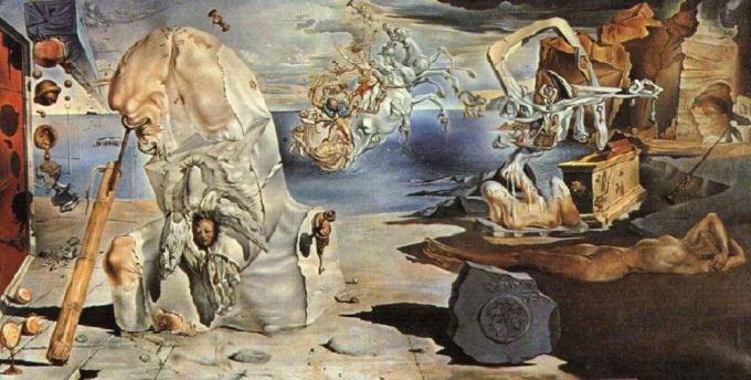 Apotheosis of Homer Diurnal... Autors: Jaromejs Īstais Salvador Dali (1904 - 1989)