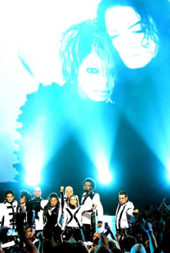 Dženetas Džeksones uzstāšanās... Autors: kikijs MTV Music Awards 2009.