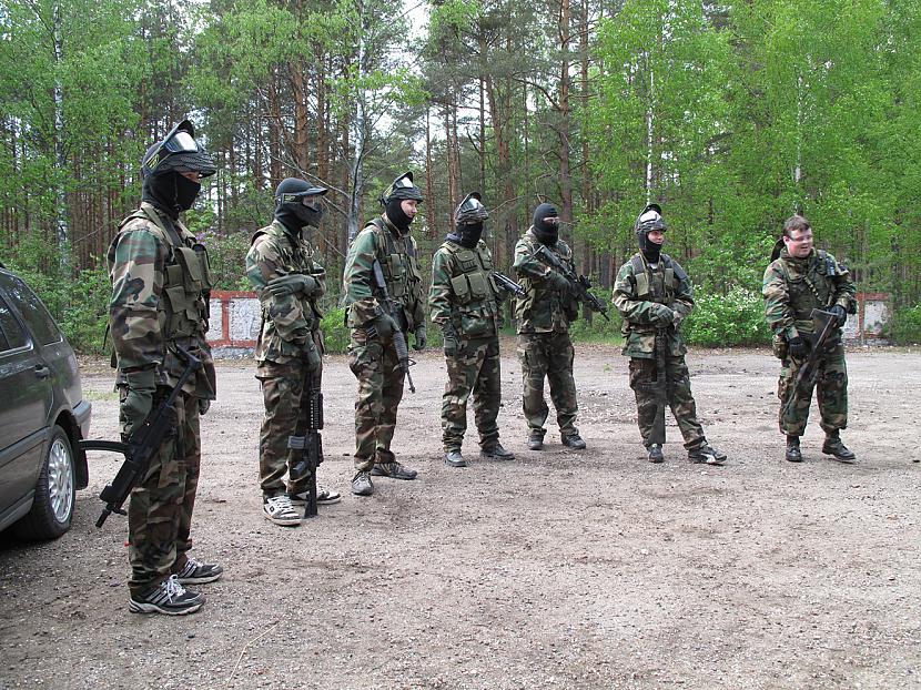  Autors: airsoft Airsoft piedzīvojumu spēle