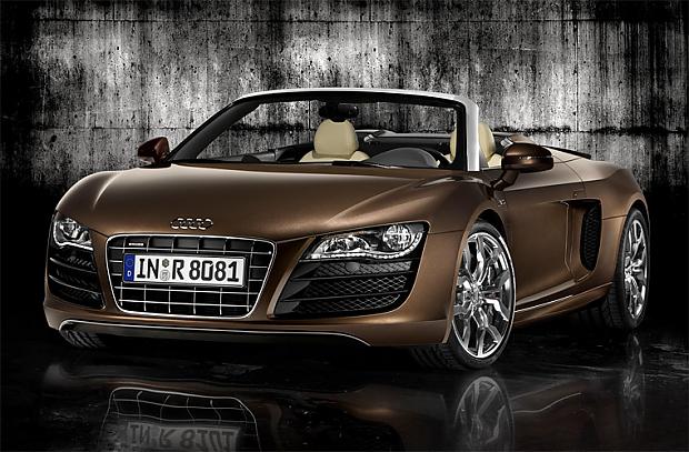  Autors: FP77 Vācijas brīnums - AUDI R8 Spider