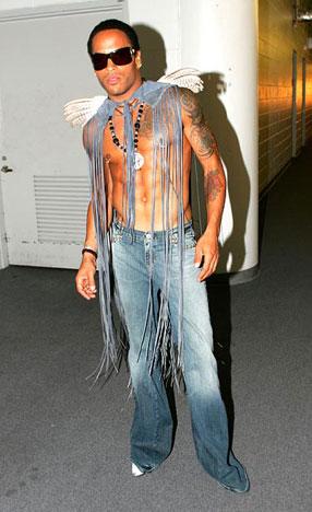 Lenny Kravitz2004  Autors: UglyPrince MTV VMA Awards- biedējošākie tērpi
