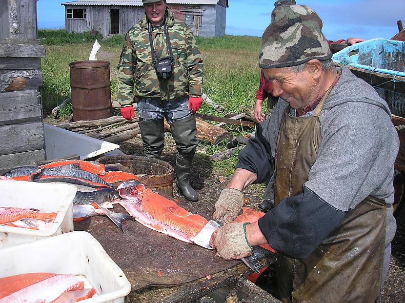 zvejnieki brauc ķert lašus Autors: Gerkāns Kamchatka