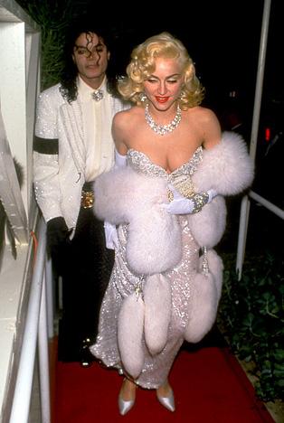 1991 Oskars Madonna un Michael... Autors: UglyPrince Trakā, trakā Madonna!