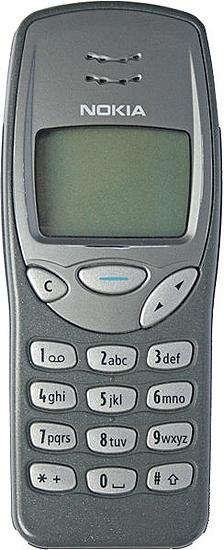 Nokia 3210  tika pārdots... Autors: dea mobilo telefonu evolūcija.