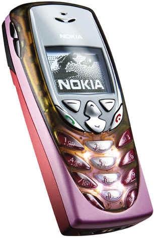 Nokia 8310  pirmais kuram bija... Autors: dea mobilo telefonu evolūcija.