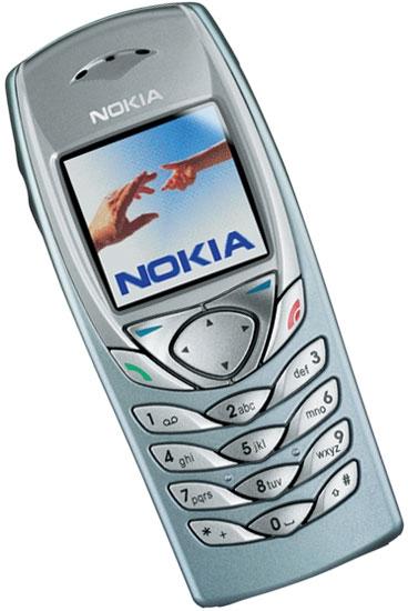 Nokia 6100 Autors: dea mobilo telefonu evolūcija.