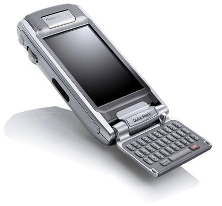 Sony Ericsson P910 Autors: dea mobilo telefonu evolūcija.