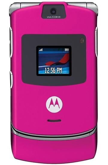 Motorola RAZR V3 Magenta Autors: dea mobilo telefonu evolūcija.