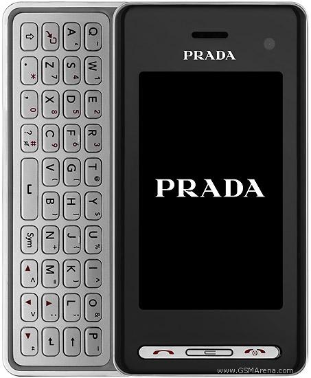 2009 gads Prada II or LG KF900 Autors: dea mobilo telefonu evolūcija.