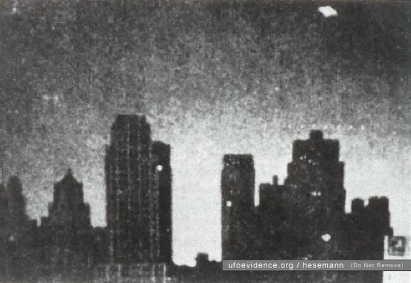 November 9 1965    Manhattan... Autors: posts UFO Photographs 1910-2008