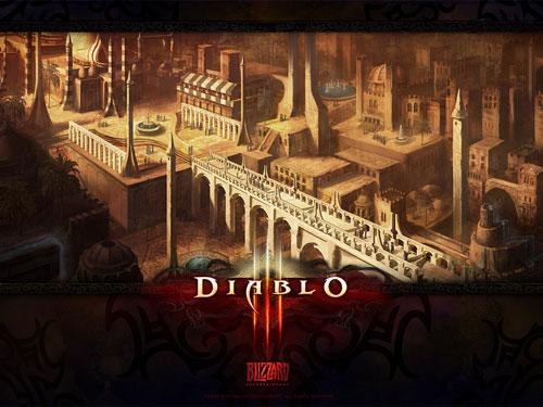 Diablo 3 Autors: GreeCore Game art