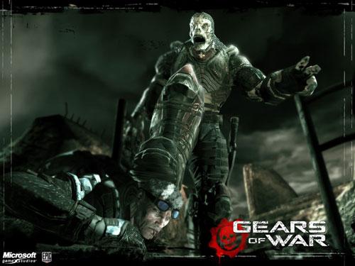 Gears of war Autors: GreeCore Game art