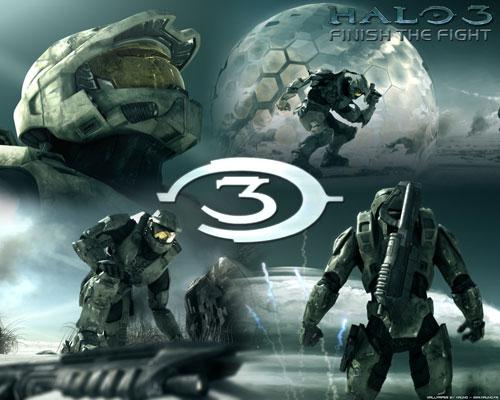 Halo 3 Autors: GreeCore Game art