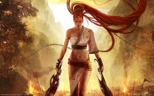 Heavenly Sword Autors: GreeCore Game art