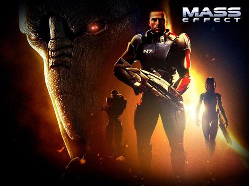 Mass Effect Autors: GreeCore Game art