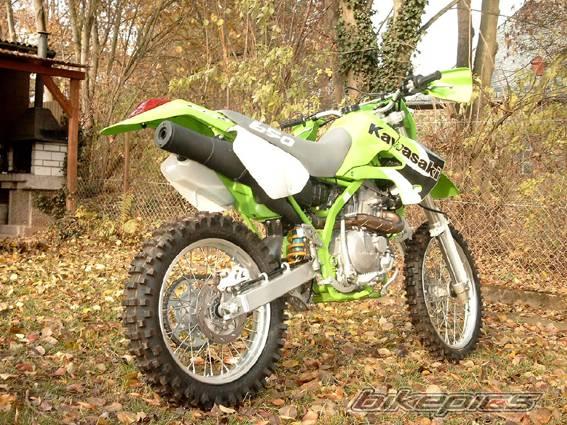 Kawasaki KLX 650 Autors: Protests Motocikli