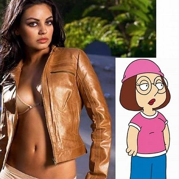 Mila Kunis as Meg Griffin... Autors: Darknet Cilvēki kuri ierunā populārus multeņu tēlus