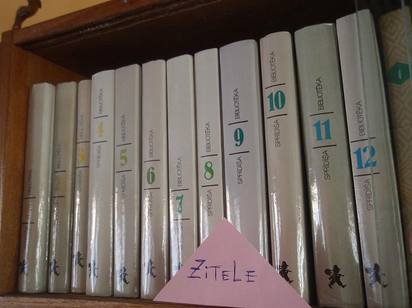  Autors: Zitele Sprīdīša bibliotēka